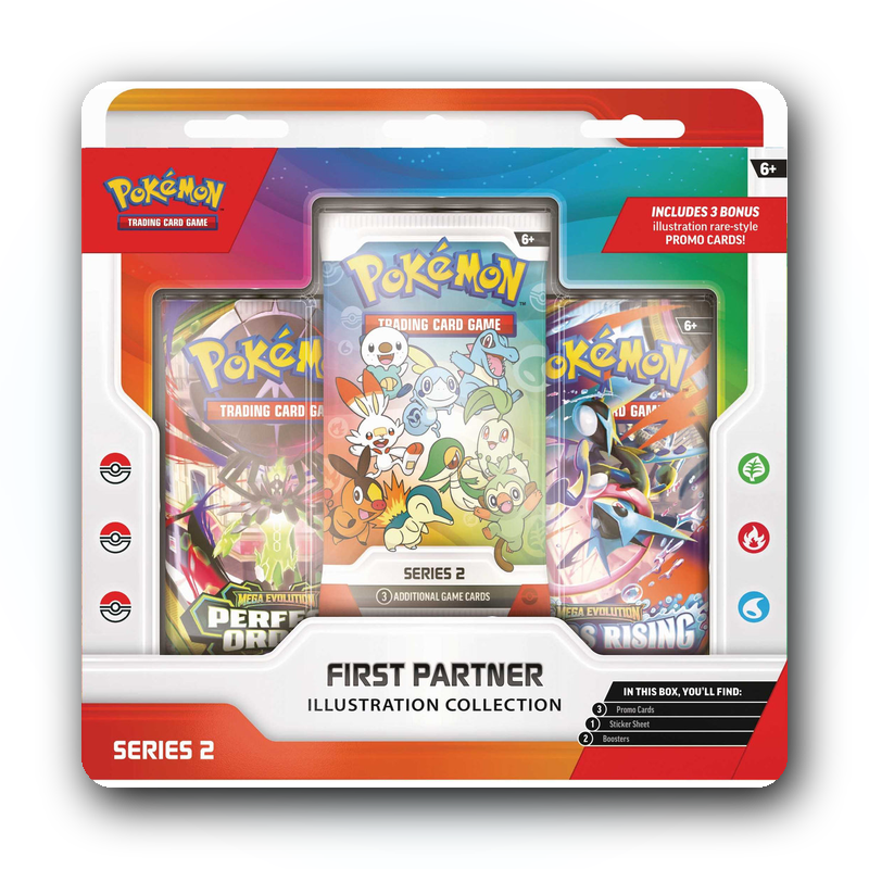 First Partner – Illustration Collection – Series 2 (Sealed)