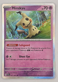 Mimikyu 037/091 Holo