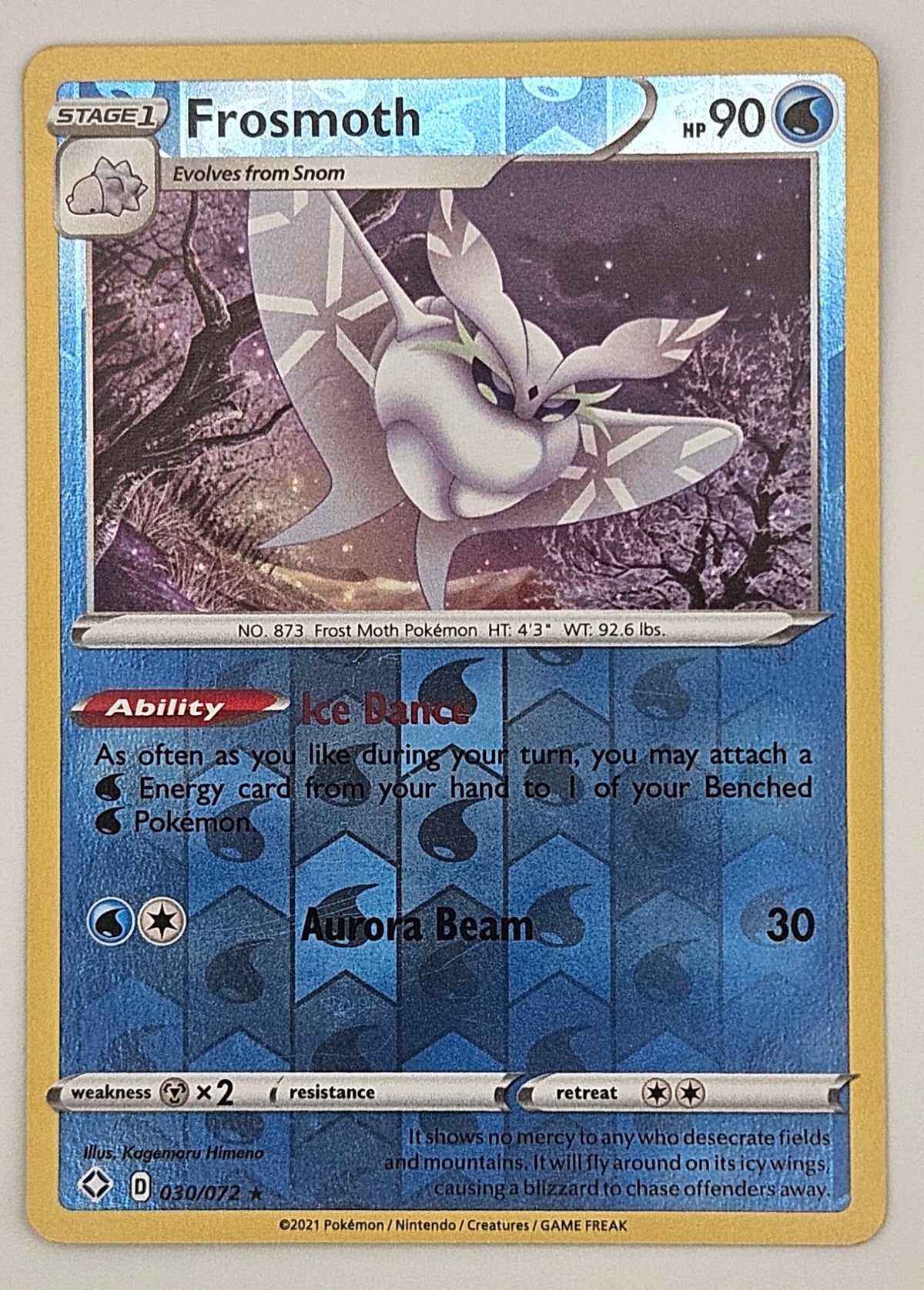 Frosmoth 030/072 Holo