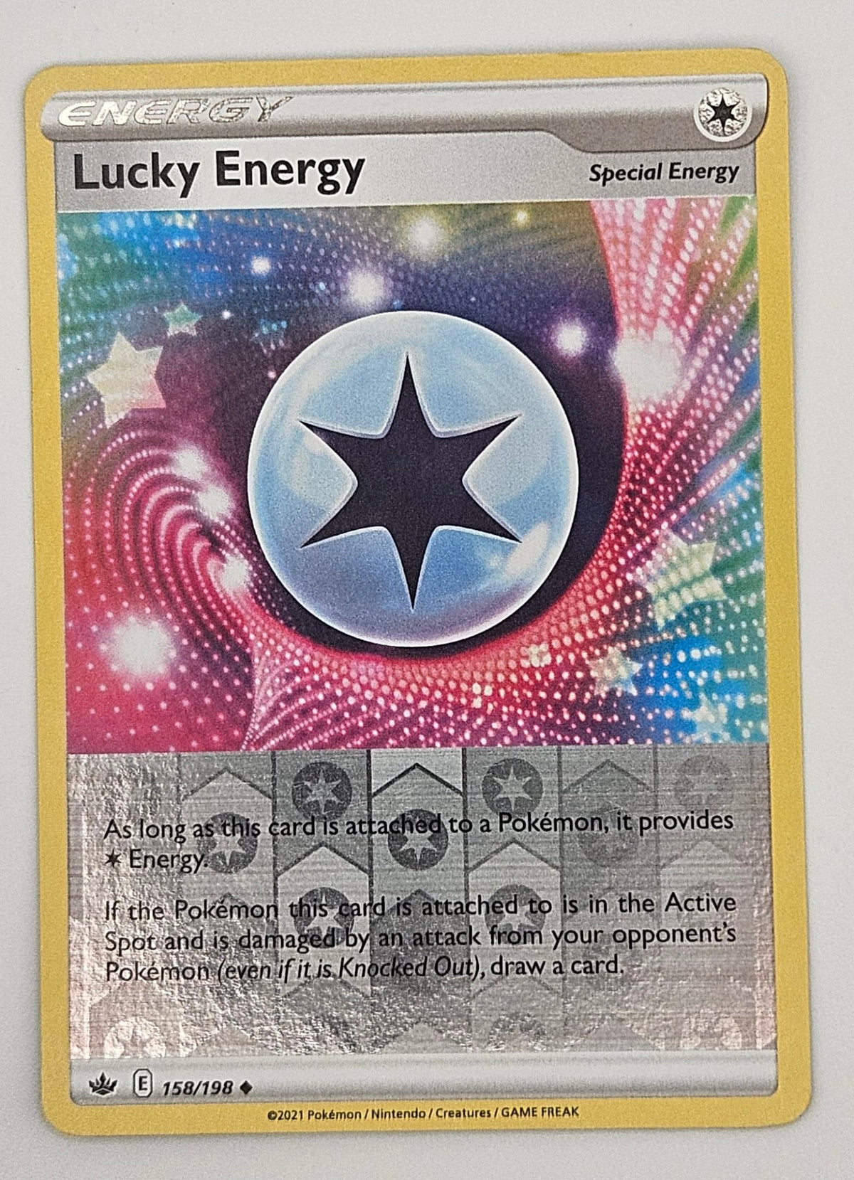 Lucky Energy 158/198 Reverse Holo
