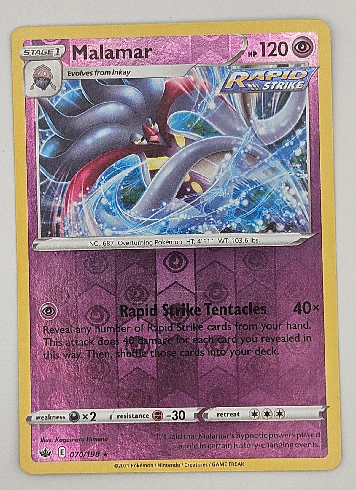 Malamar 070/198 Holo