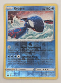 Kyogre 036/159 Reverse Holo