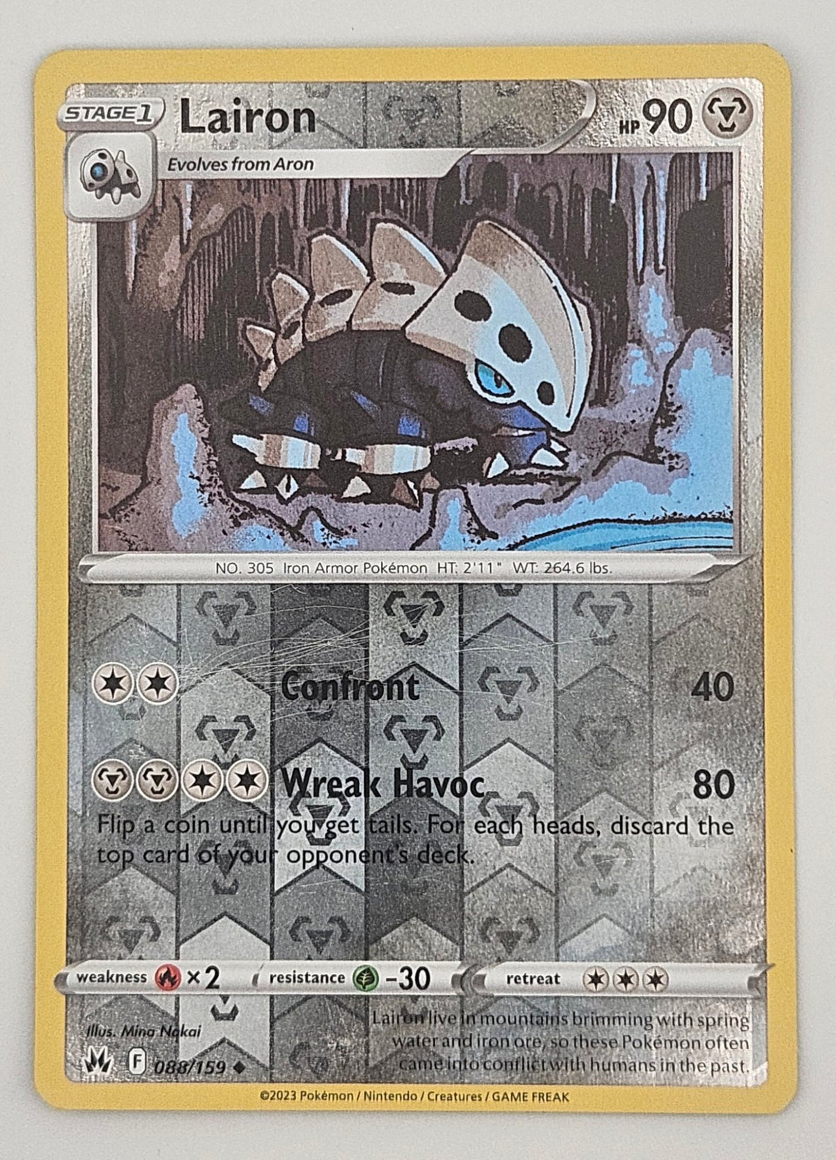 Lairon 088/159 Reverse Holo