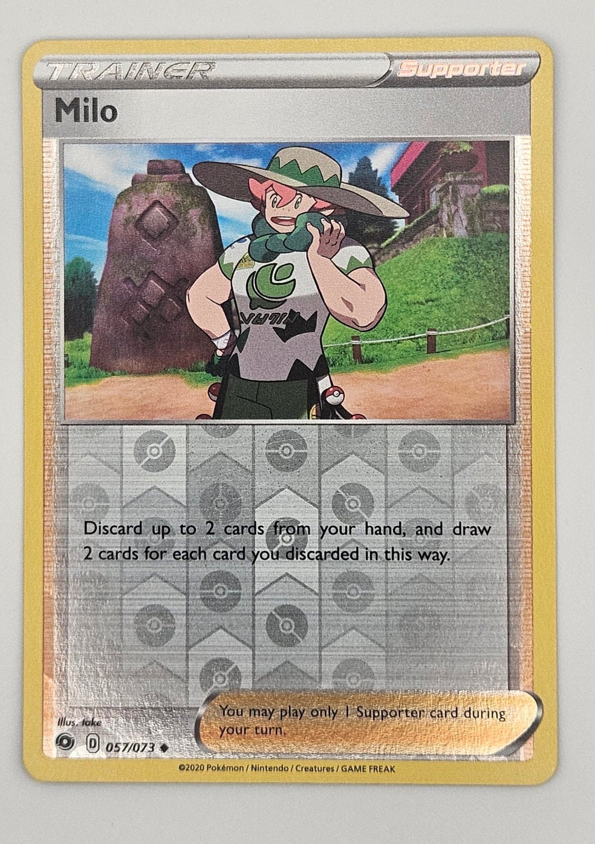 Milo 057/073 Reverse Holo