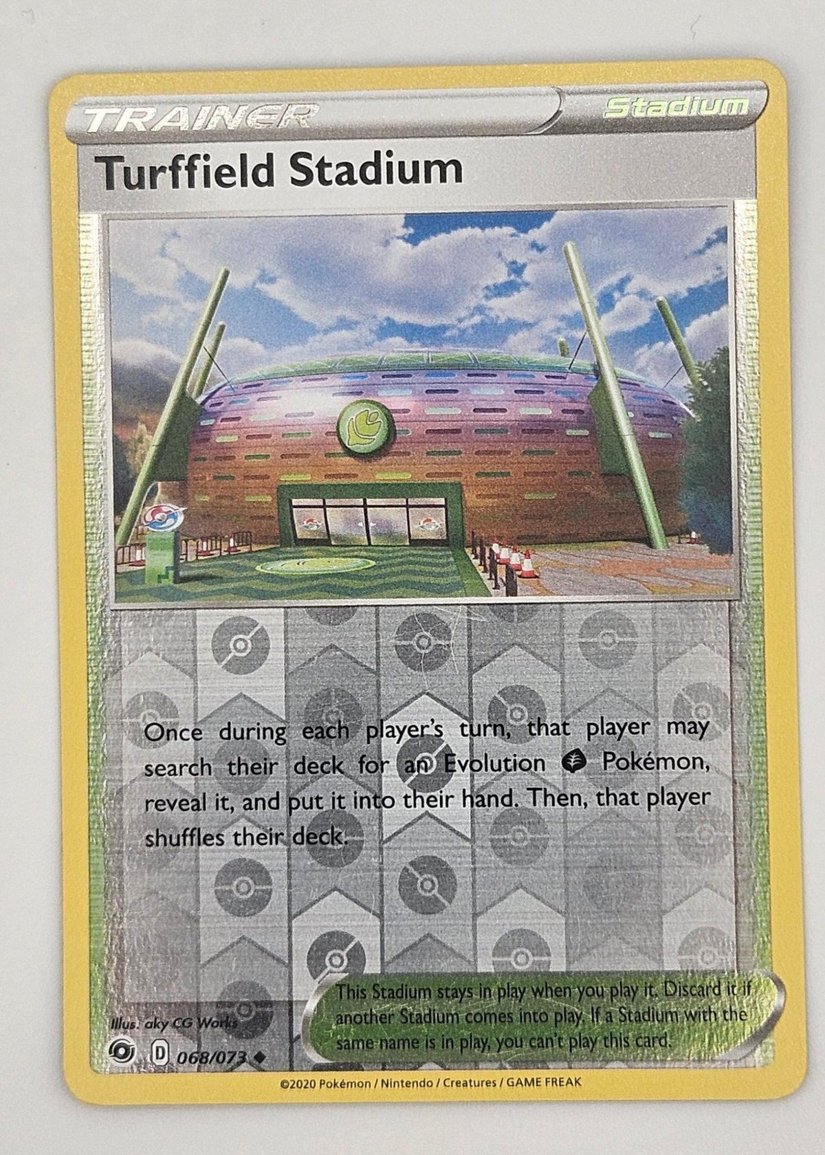 Turffield Stadium 068/073 Reverse Holo