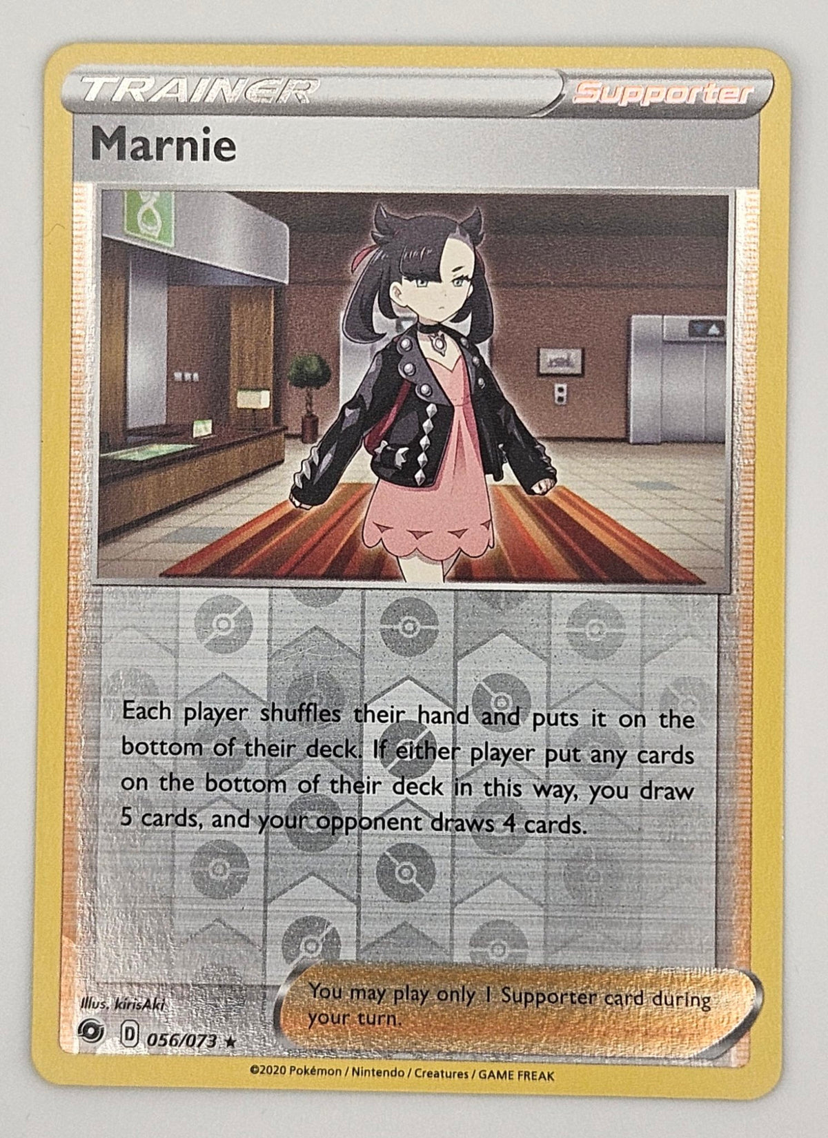 Marnie 056/073 Reverse Holo