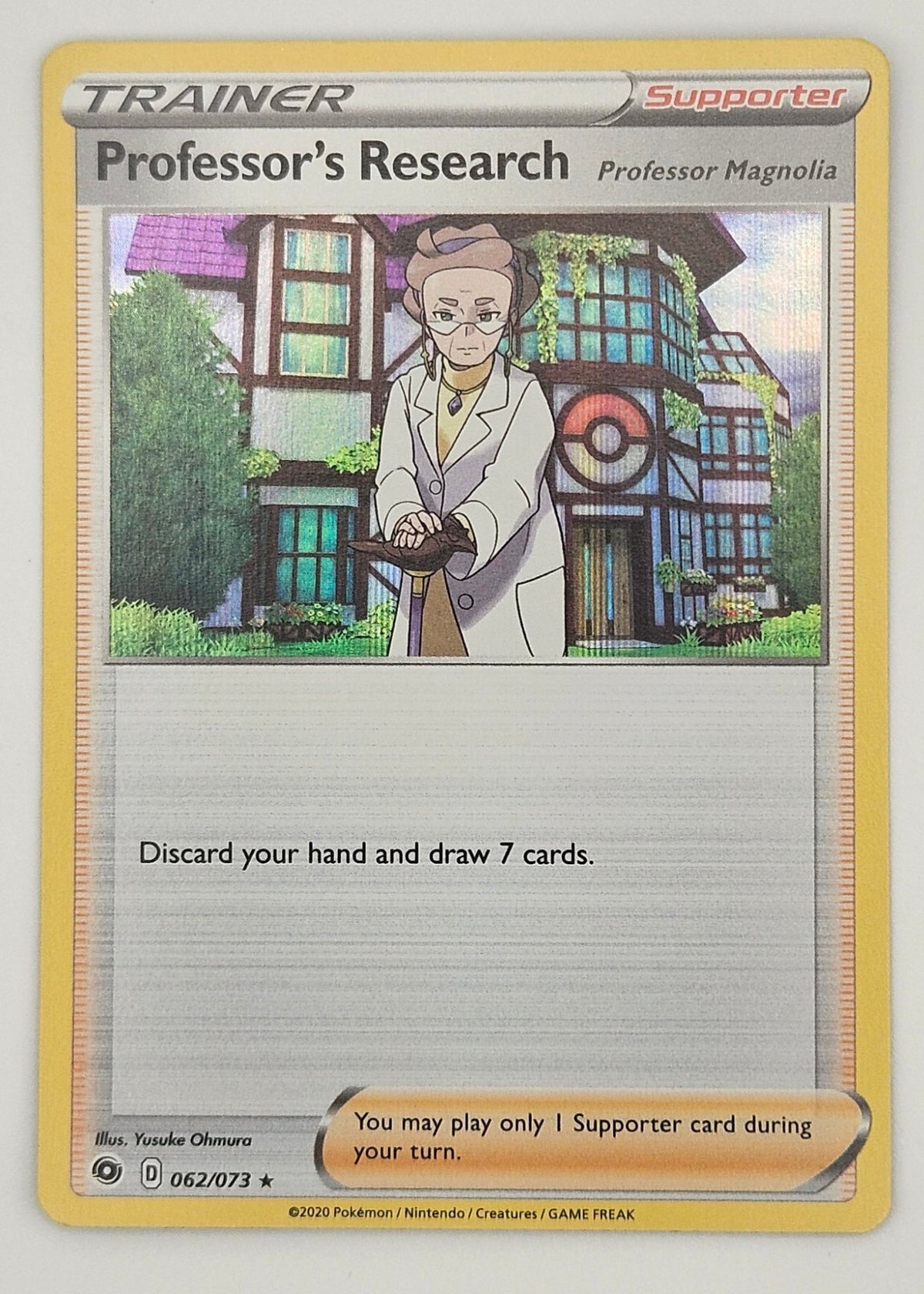 Professor's Research 062/073