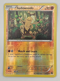 Sudowoodo 67/122 Reverse Holo