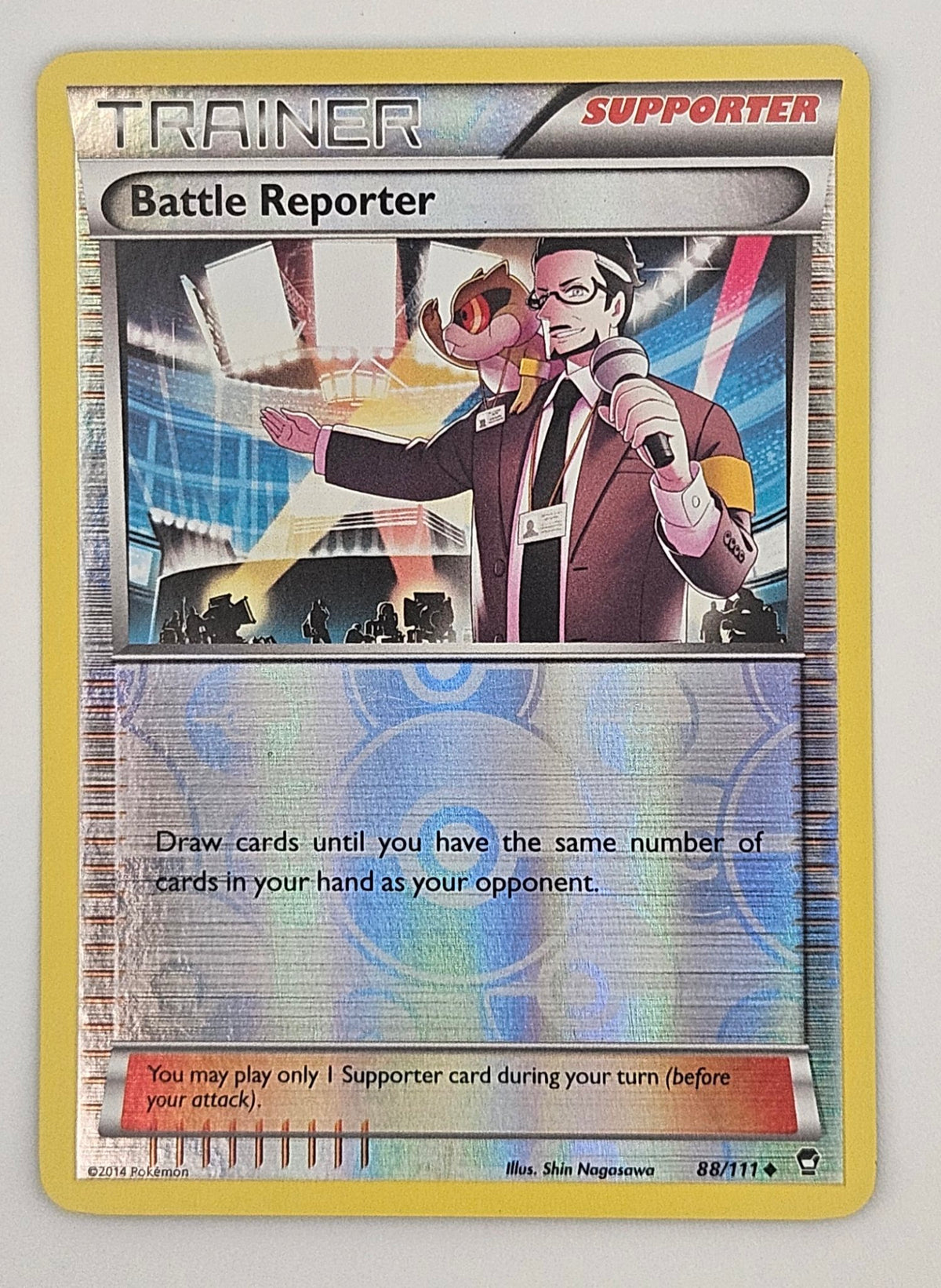 Battle Reporter 88/111 Reverse Holo