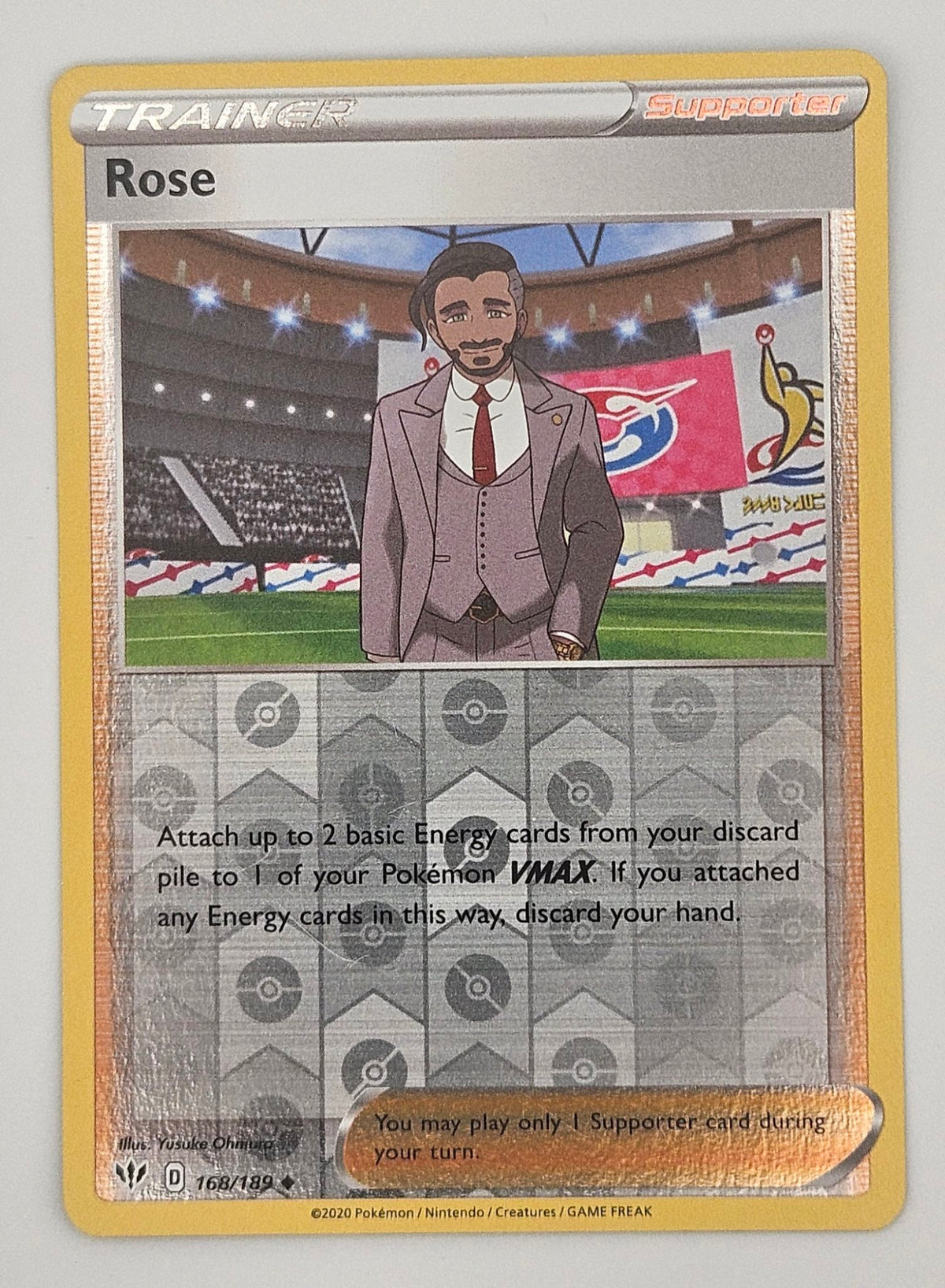 Rose 168/189 Reverse Holo