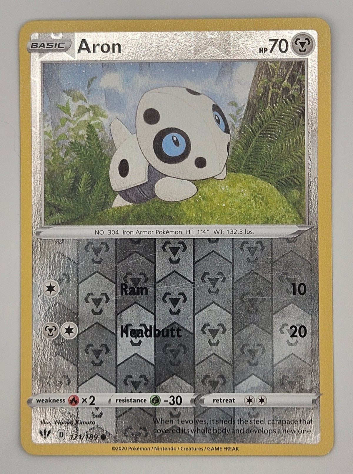 Aron 121/189 Reverse Holo