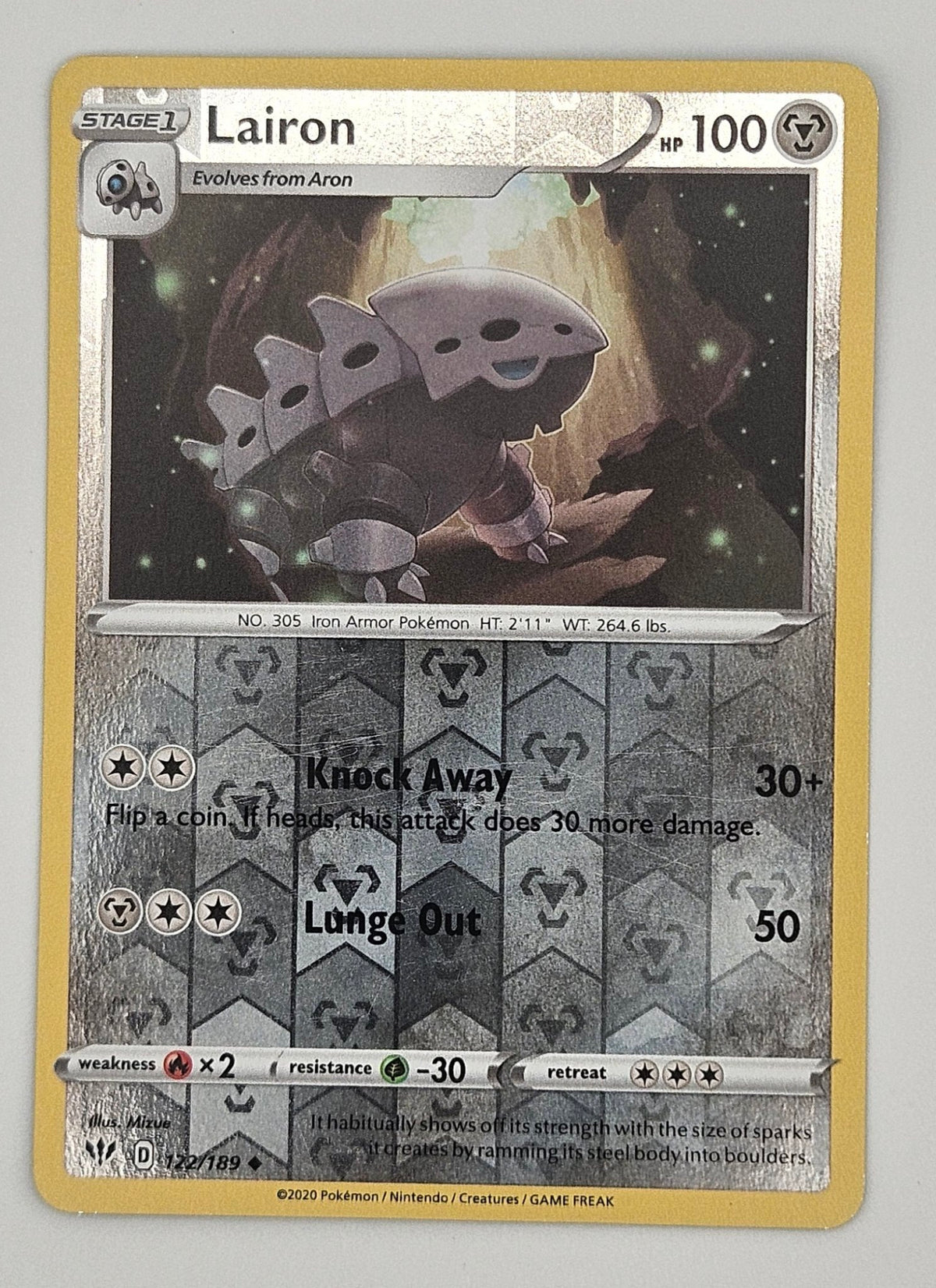 Lairon 122/189 Reverse Holo