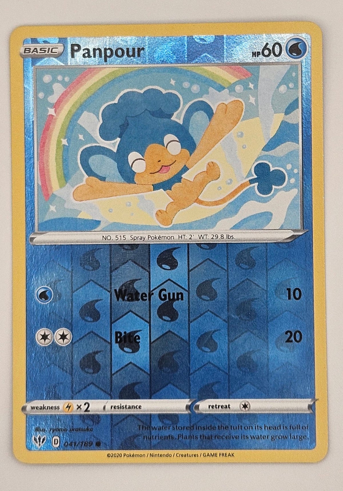Panpour 041/189 Reverse Holo