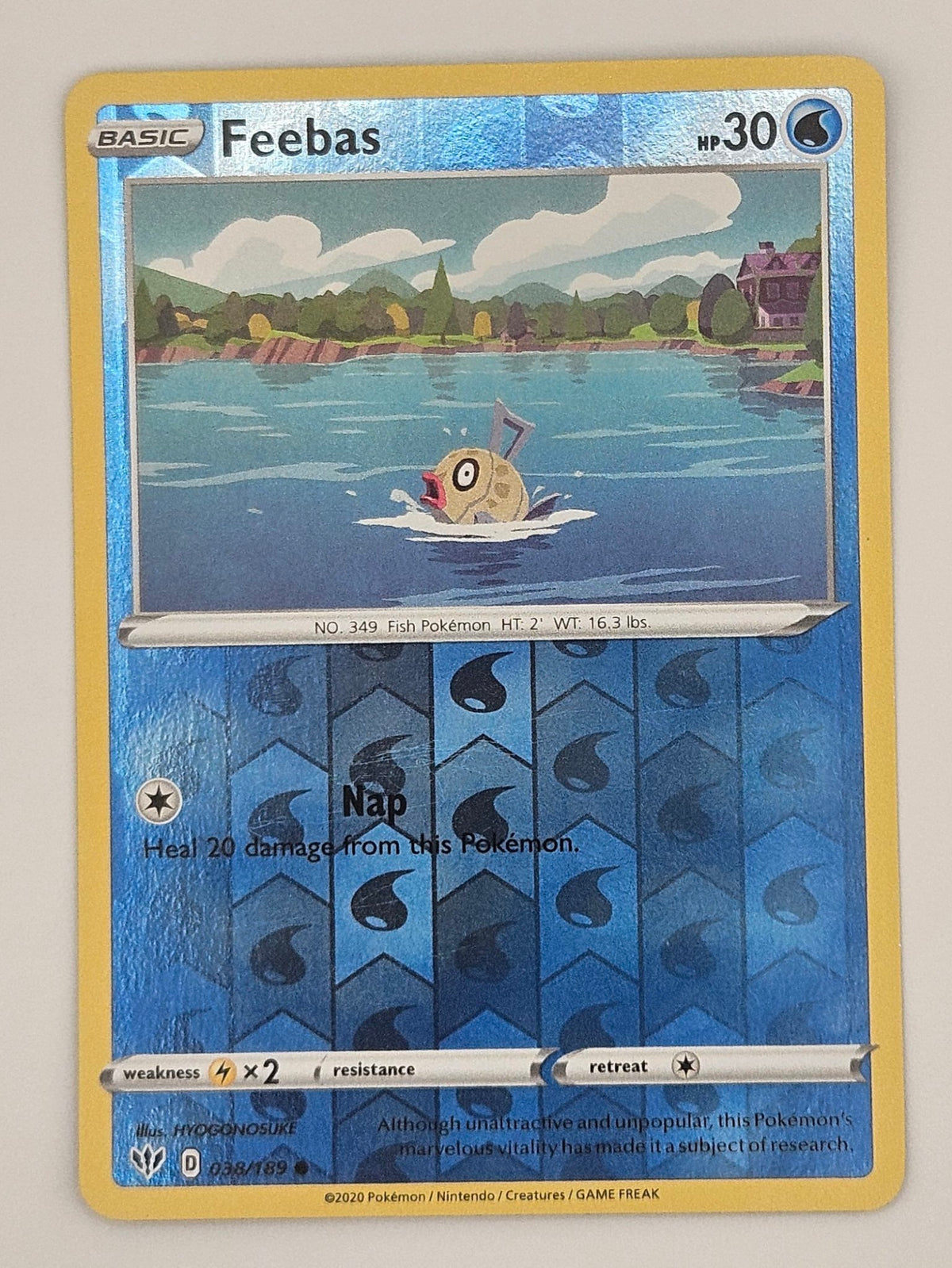 Feebas 038/189 Reverse Holo