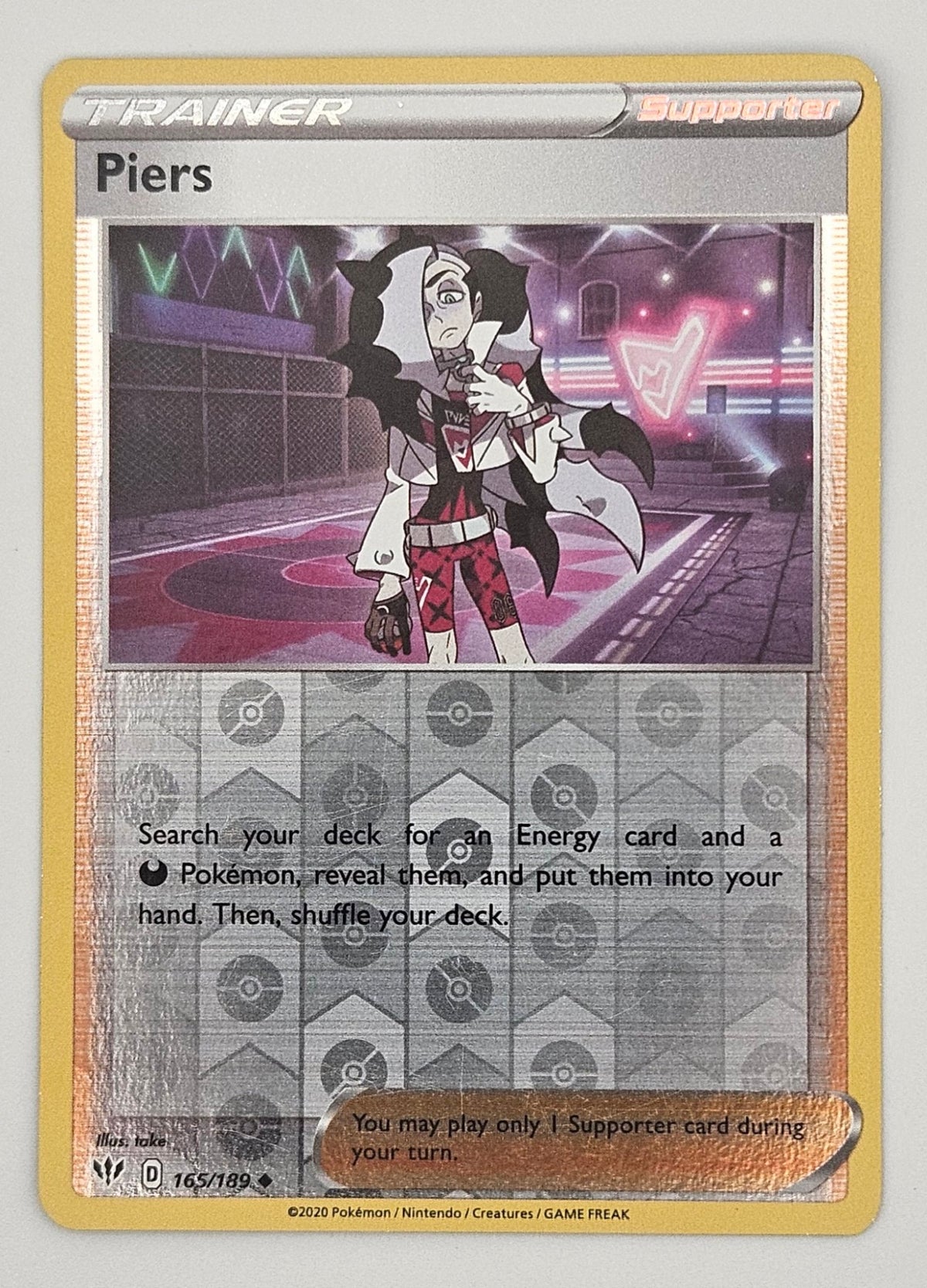 Piers 165/189 Reverse Holo