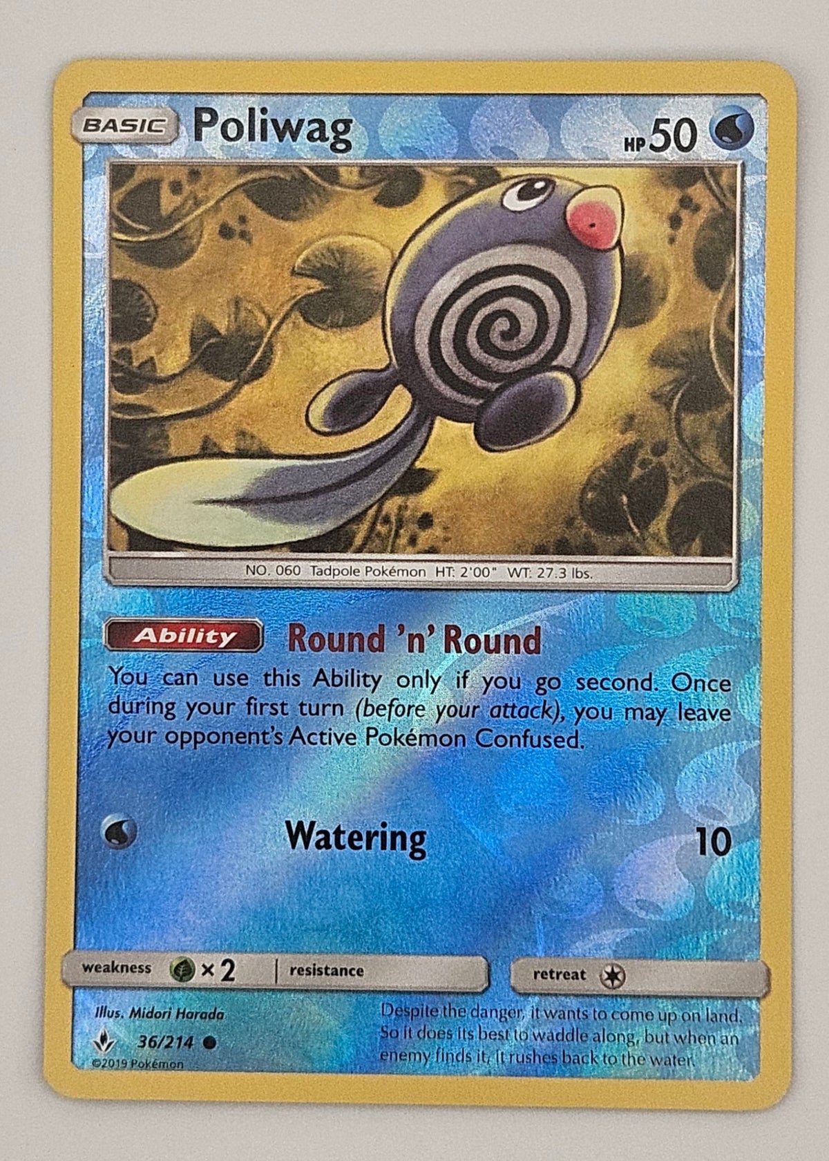 Poliwag 36/214 Reverse Holo