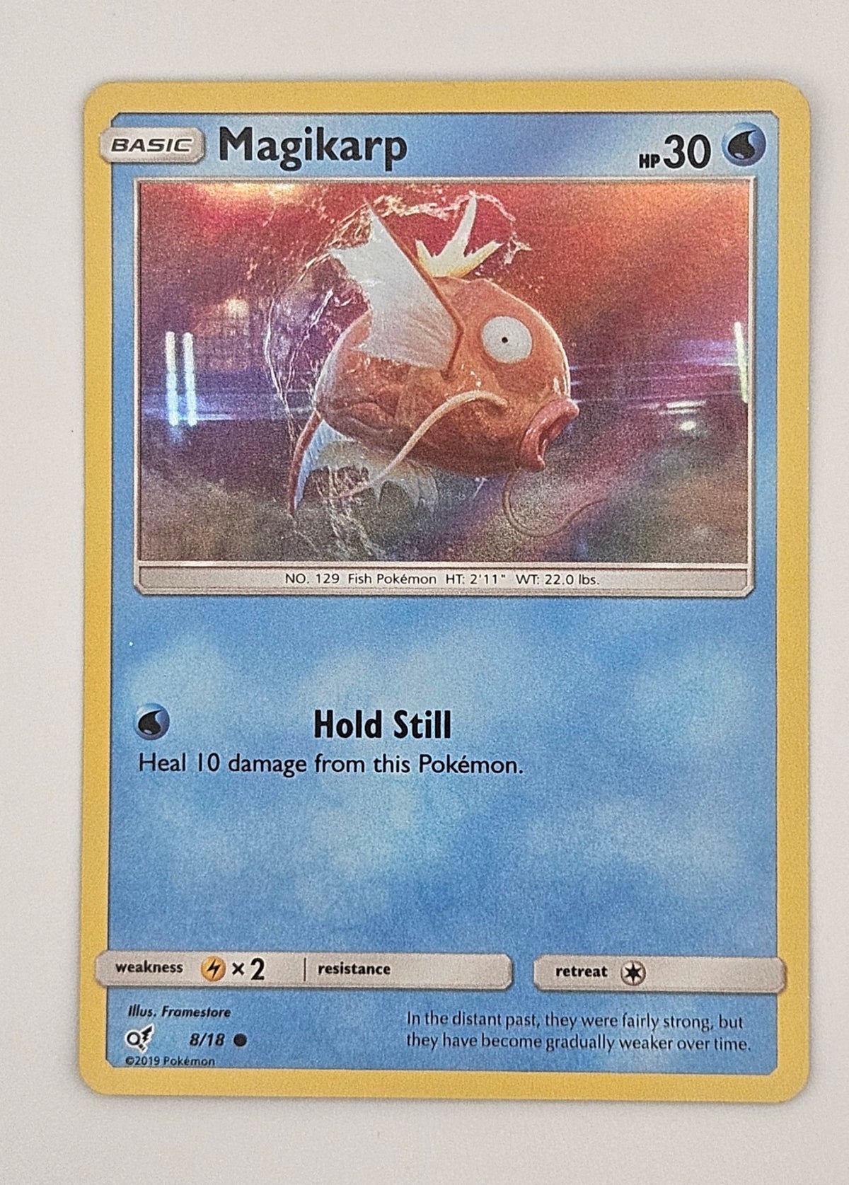 Magikarp 8/18 Holo
