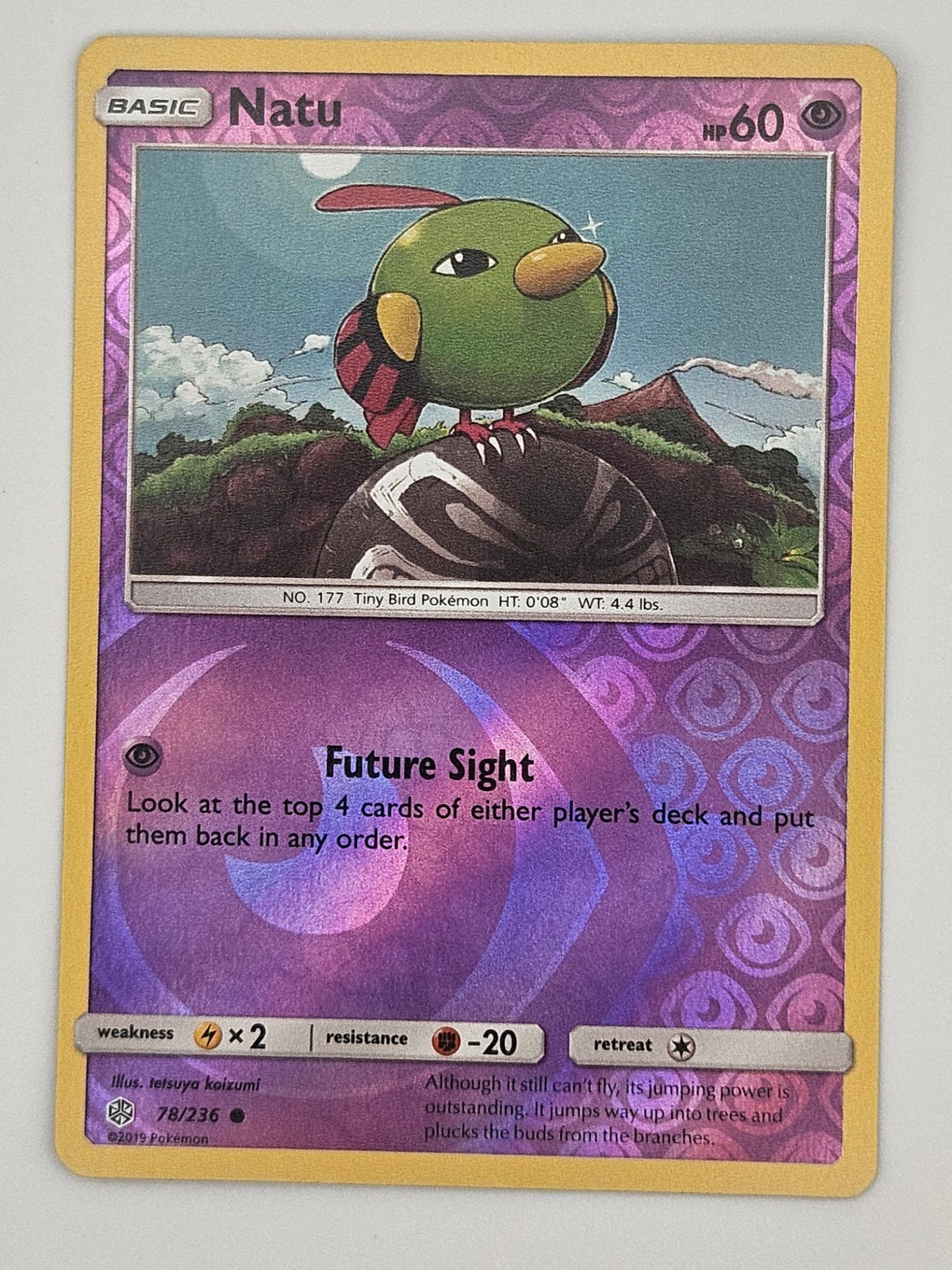 Natu 78/236 Reverse Holo