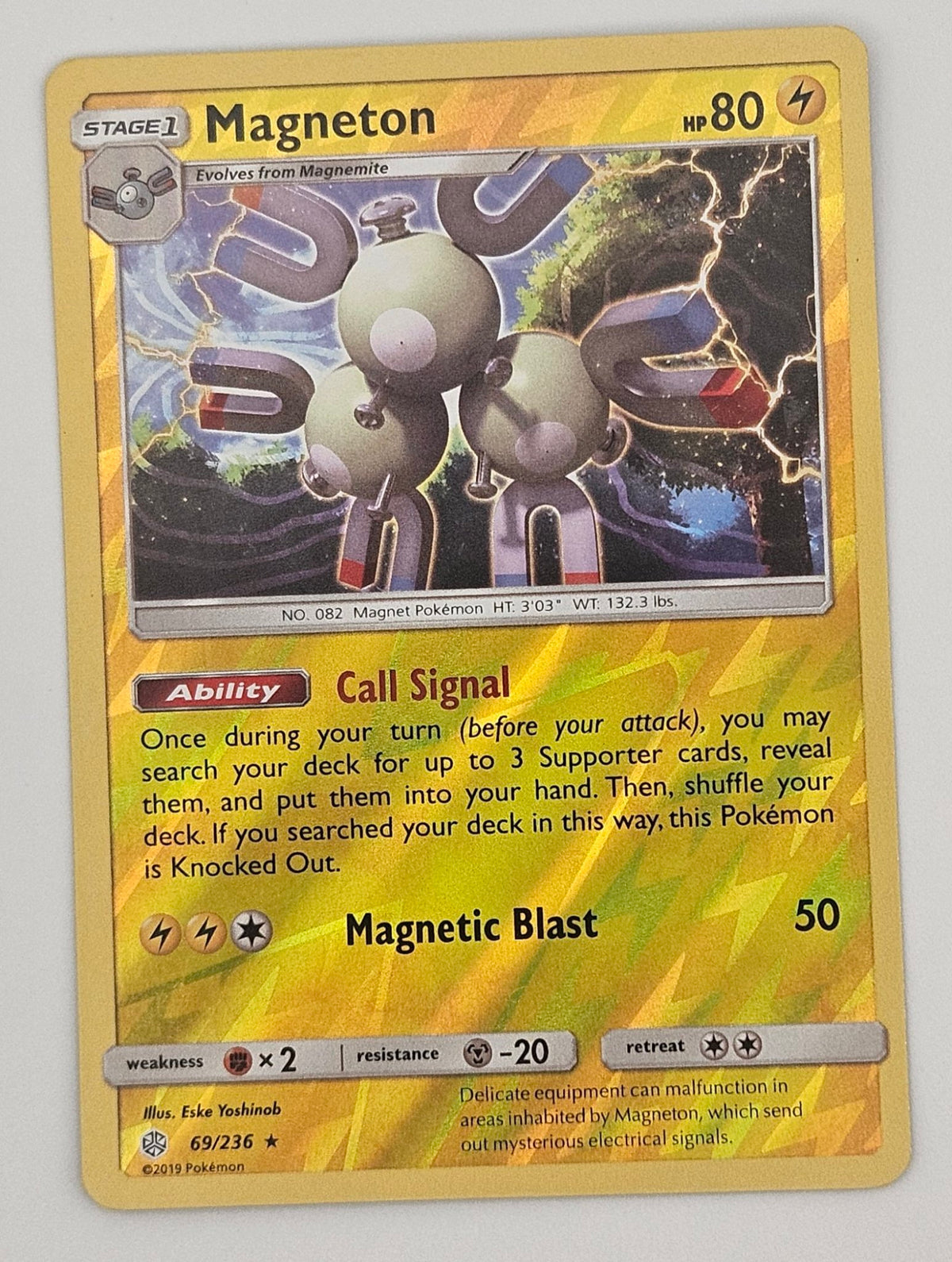 Magneton 69/236 Reverse Holo