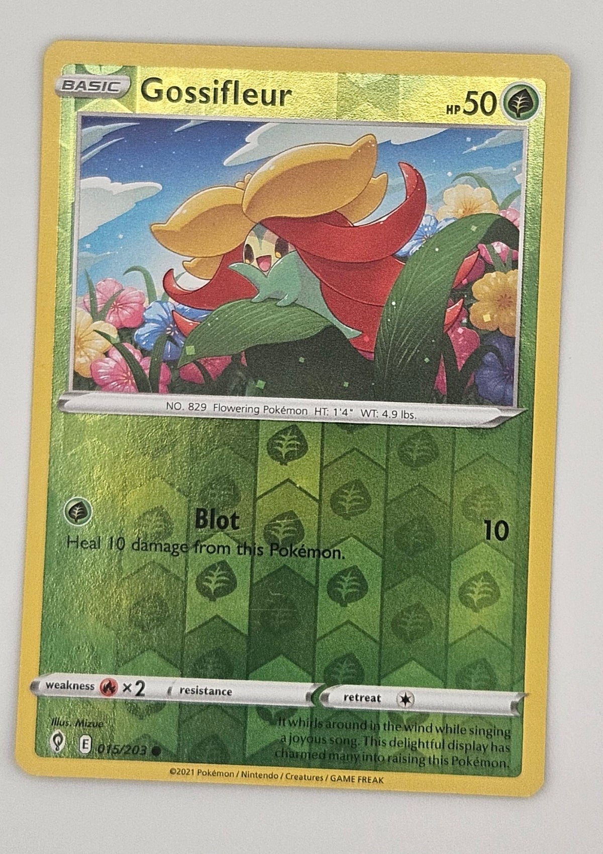 Gossifleur 015/203 Reverse Holo