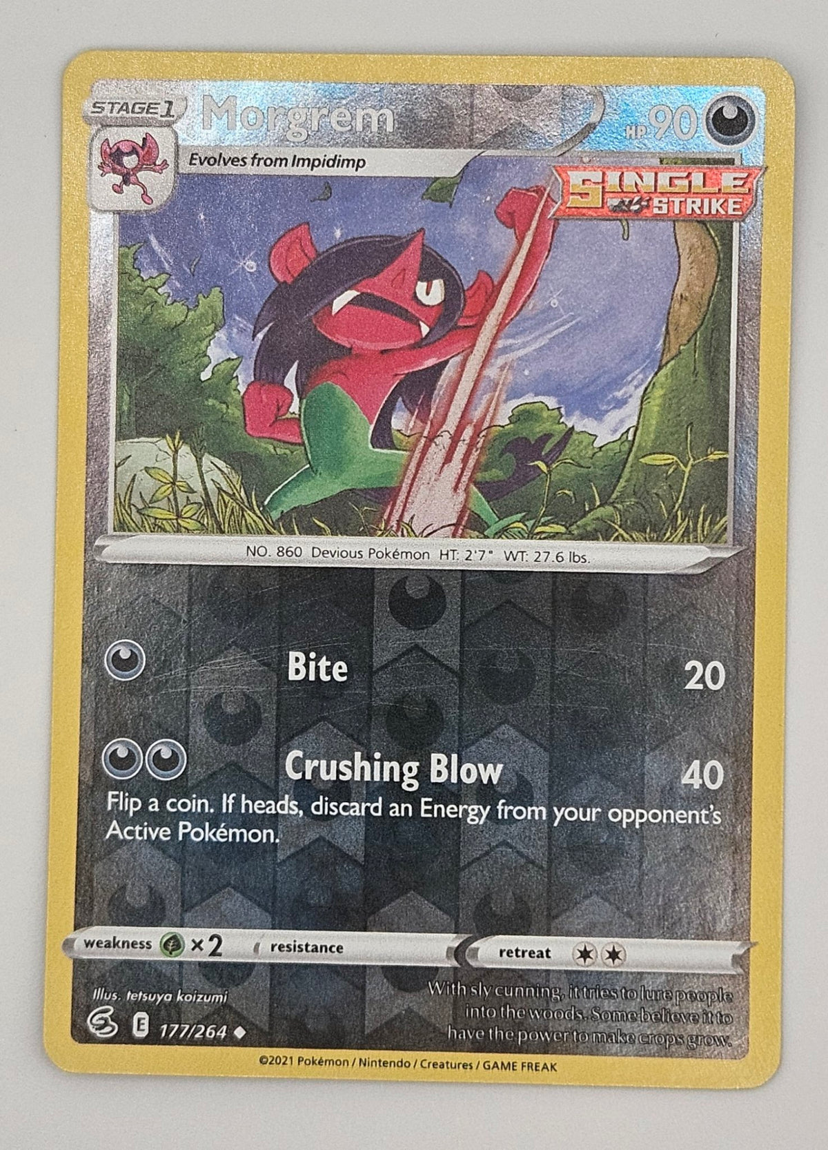 Morgrem 177/264 Reverse Holo