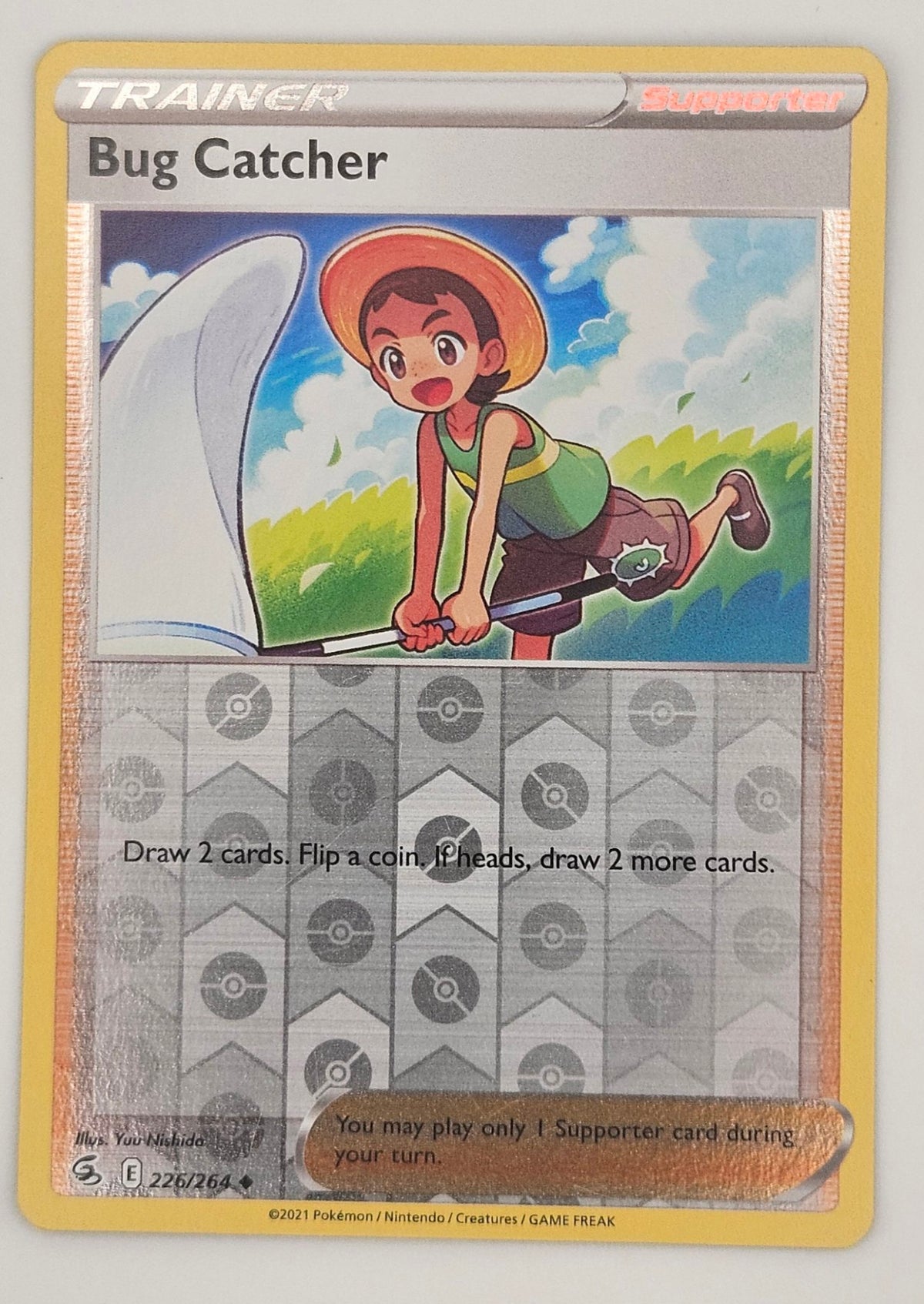 Bug Catcher 226/264 Reverse Holo