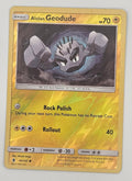 Alolan Geodude 40/145 Reverse Holo