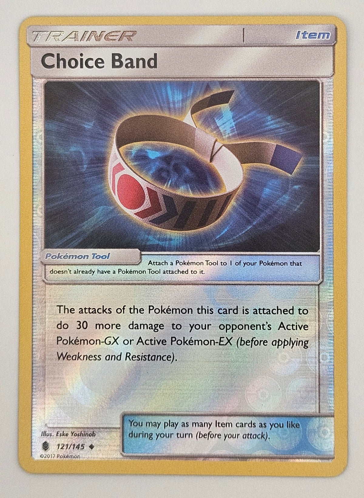 Choice Band 121/145 Reverse Holo