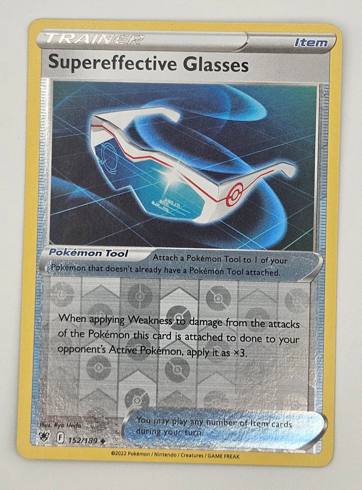 Supereffective Glasses 152/189 Reverse Holo
