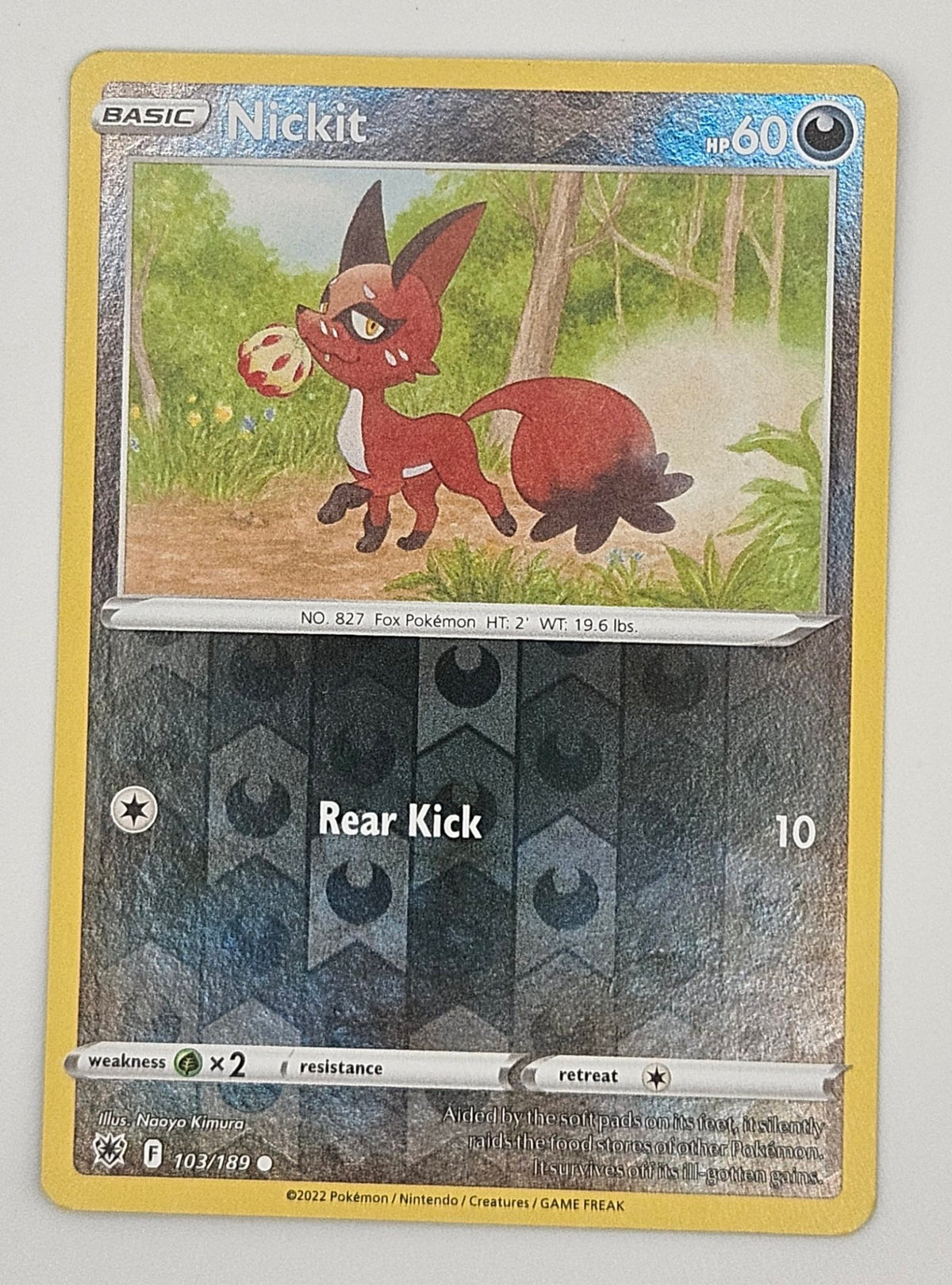 Nickit 103/189 Reverse Holo