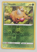 Weedle 001/185 Reverse Holo