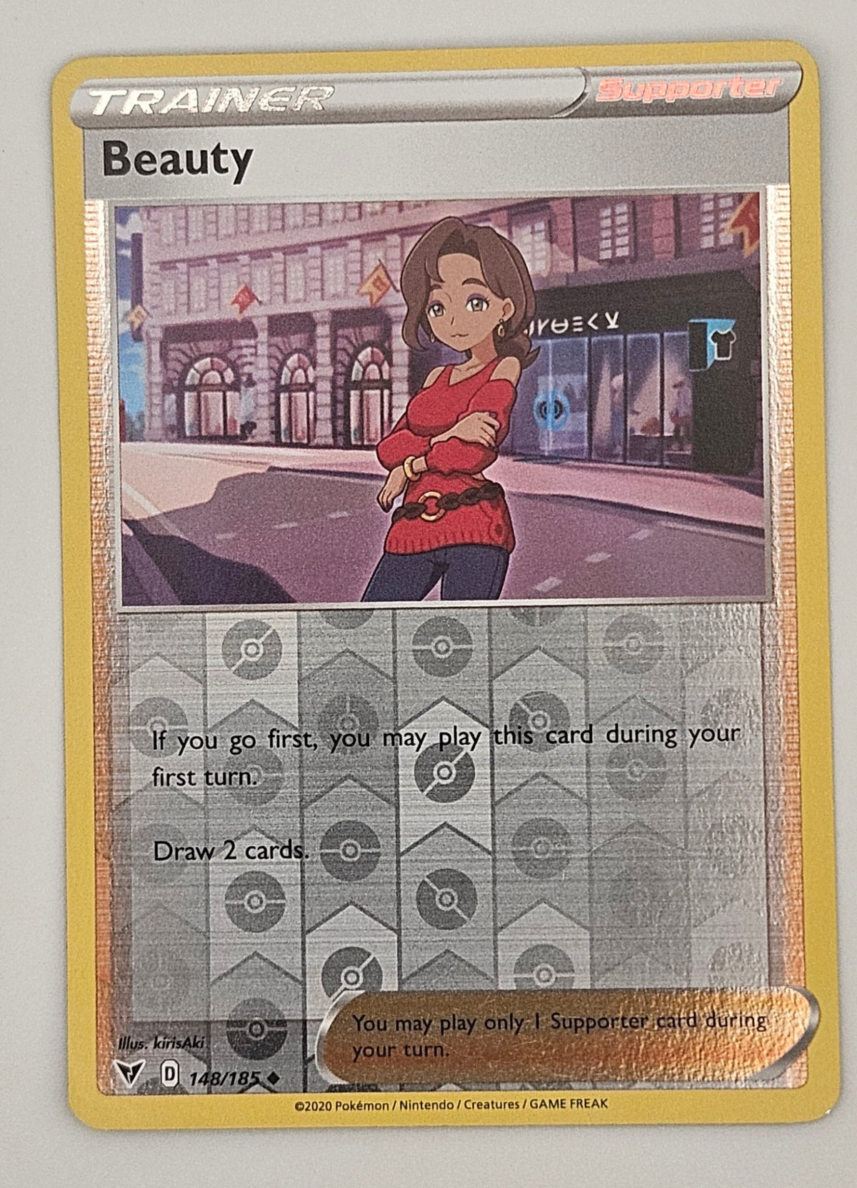 Beauty 148/185 Reverse Holo