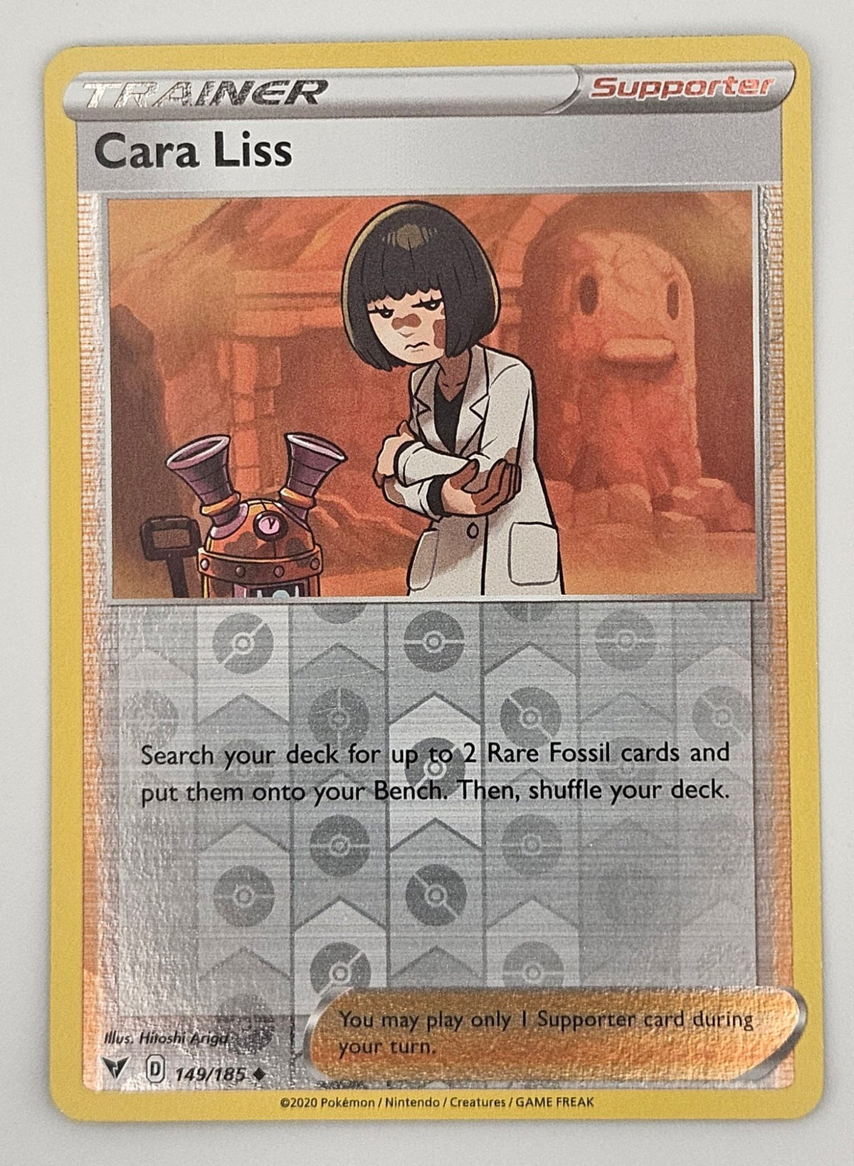 Cara Liss 149/185 Reverse Holo