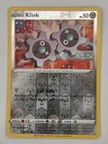 Klink 123/195 Reverse Holo