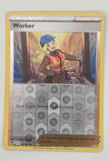 Worker 167/195 Reverse Holo