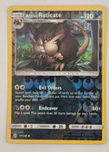 Alolan Raticate 077/149 Reverse Holo