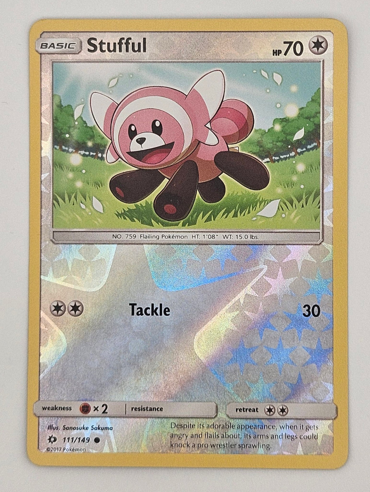 Stufful 111/149 Reverse Holo