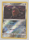Alolan Diglett 086/149 Reverse Holo