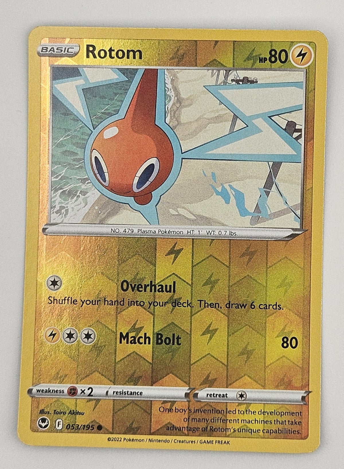 Rotom 053/195 Reverse Holo