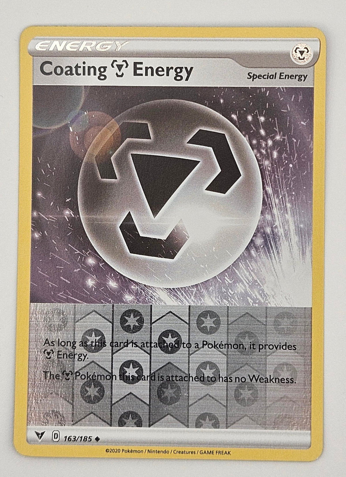 Coating Energy 163/185 Reverse Holo