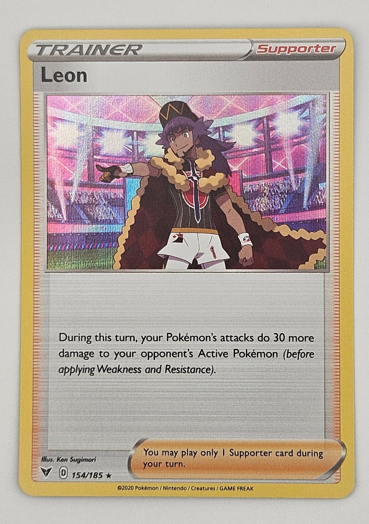 Leon 154/185 Holo