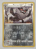 Galarian Perrserker 085/159 Reverse Holo