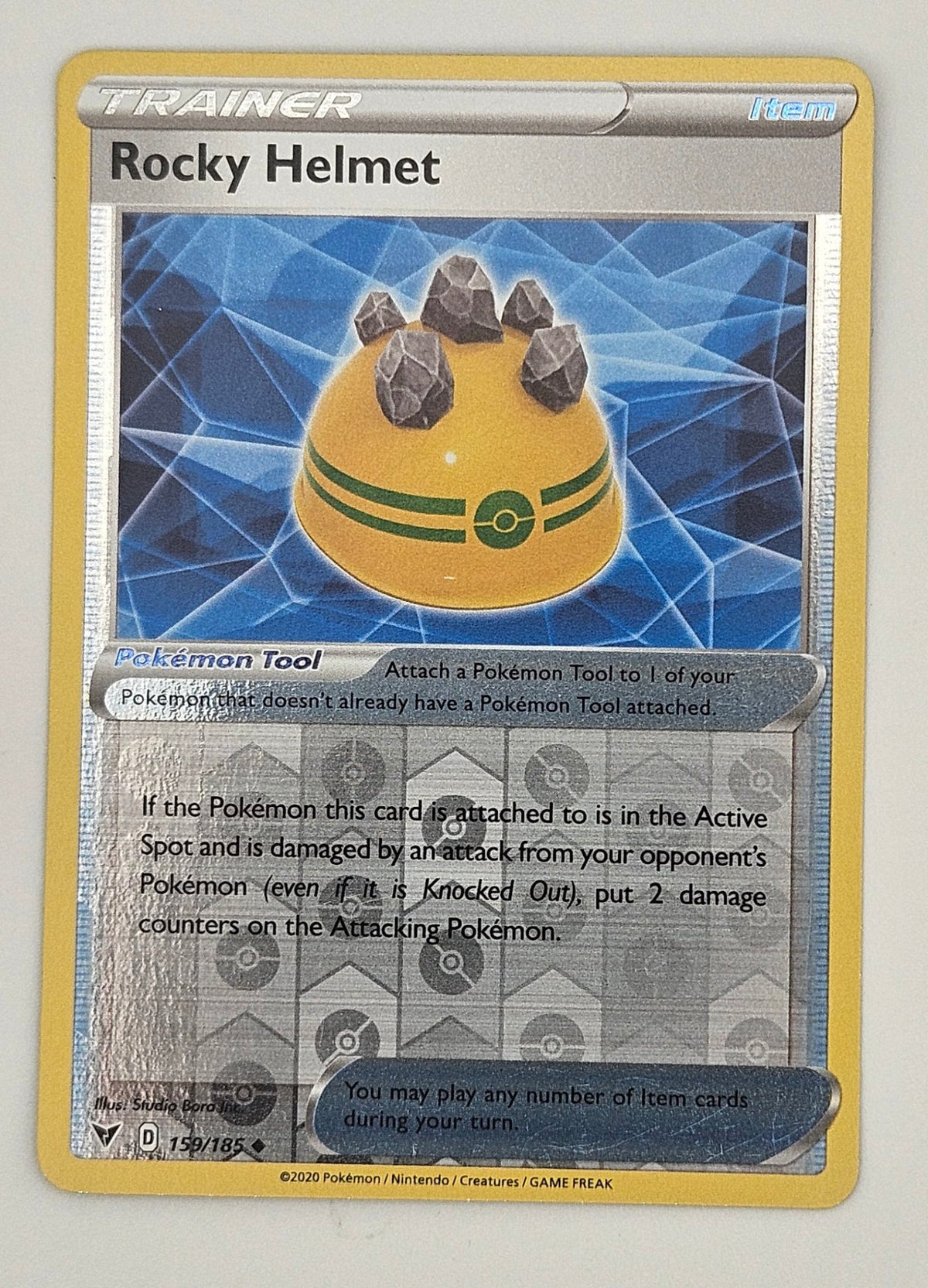 Rocky Helmet 159/185 Reverse Holo