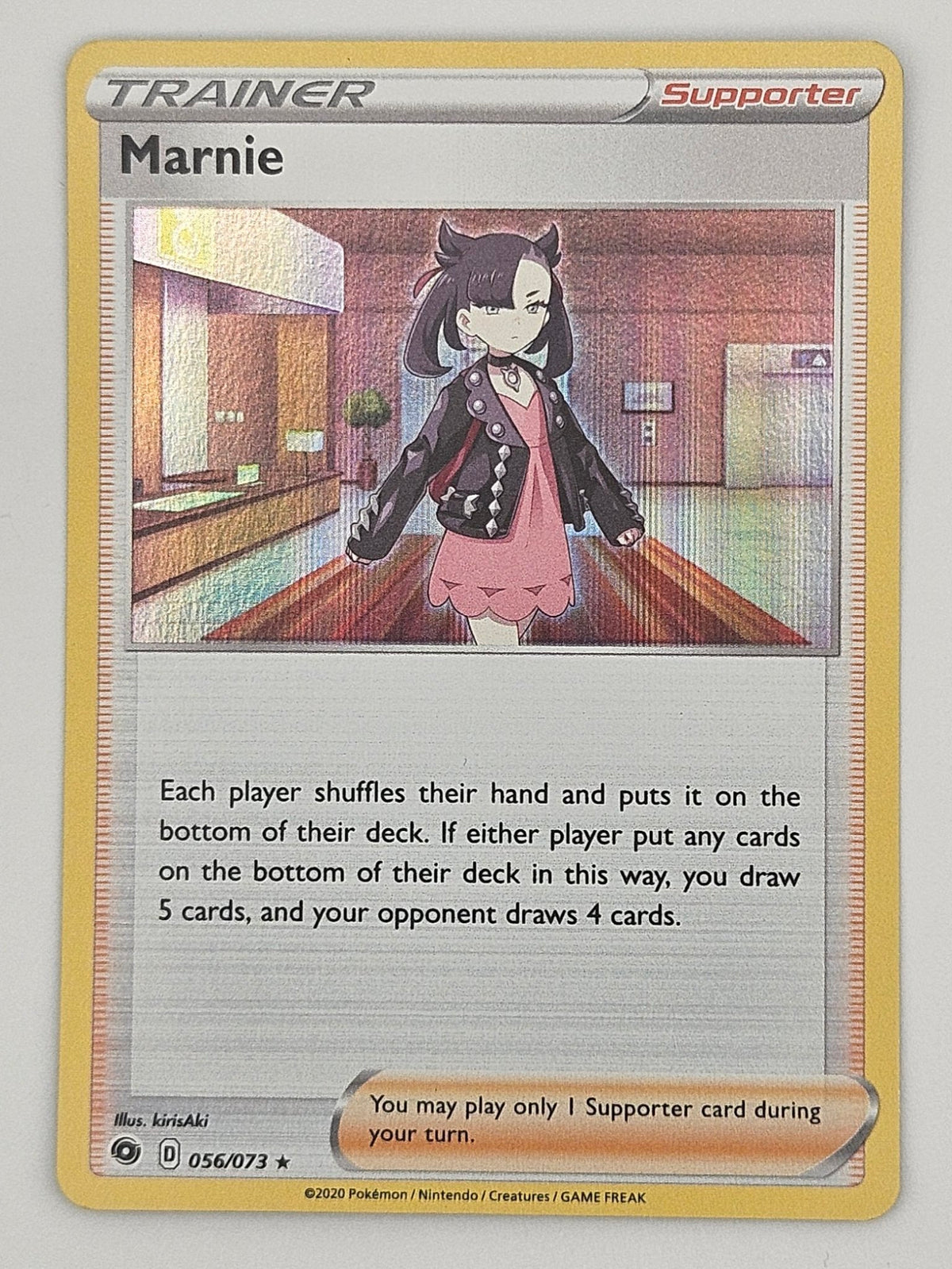 Marnie 056/073 Holo