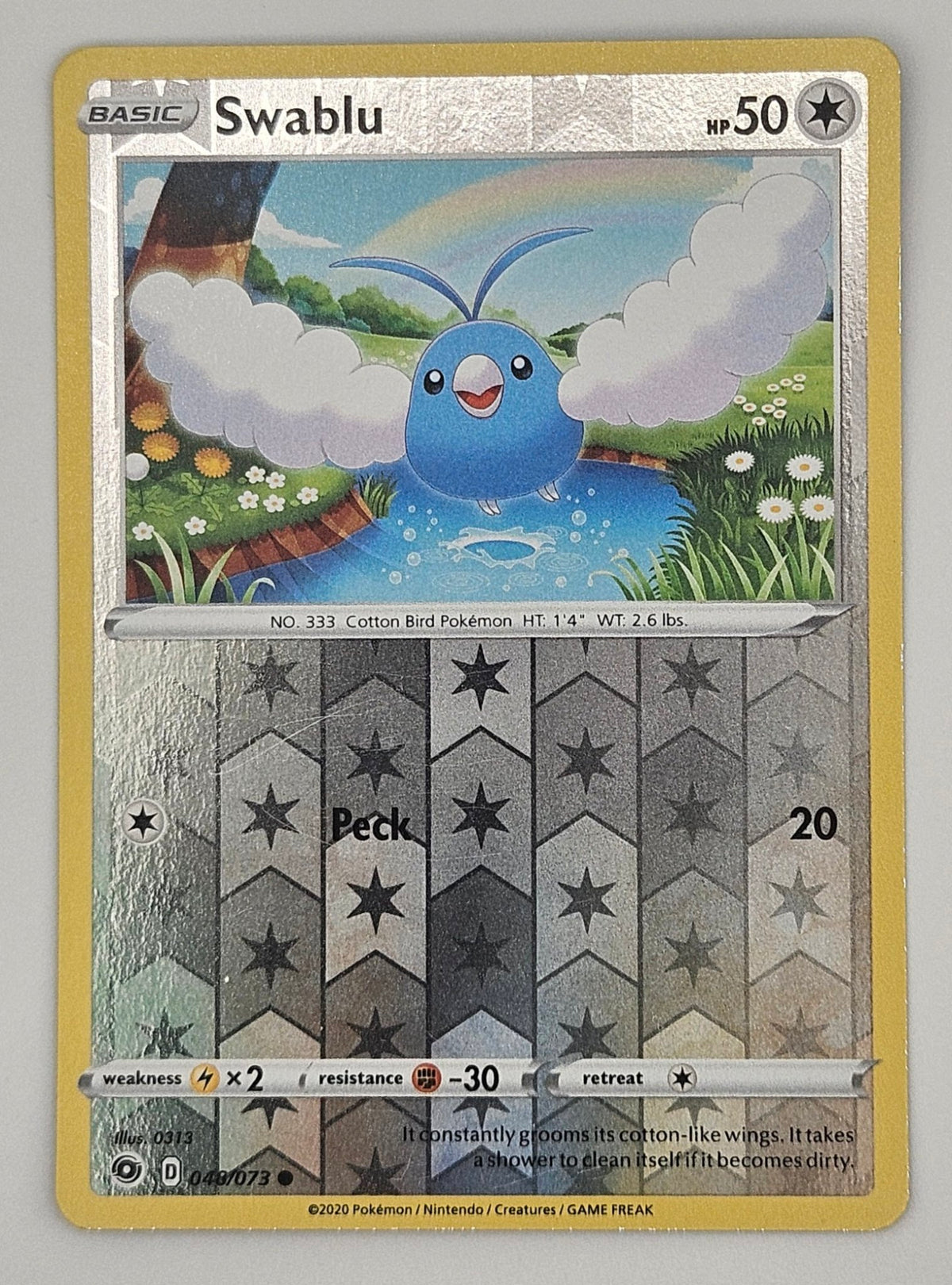 Swablu 048/073 Reverse Holo