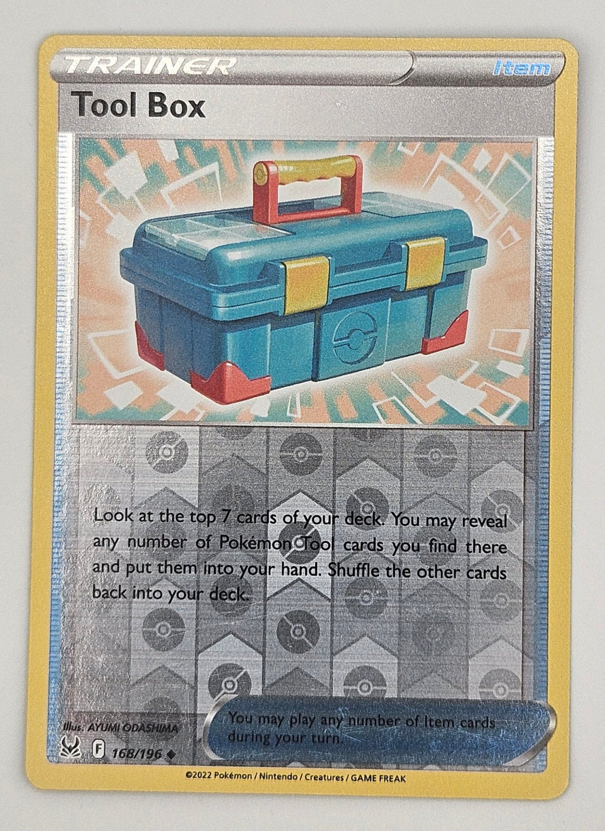 Tool Box 168/196 Reverse Holo