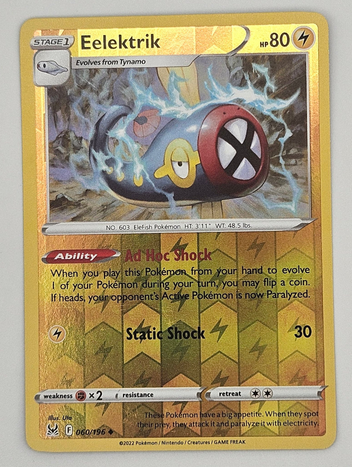 Eelektrik 060/196 Reverse Holo