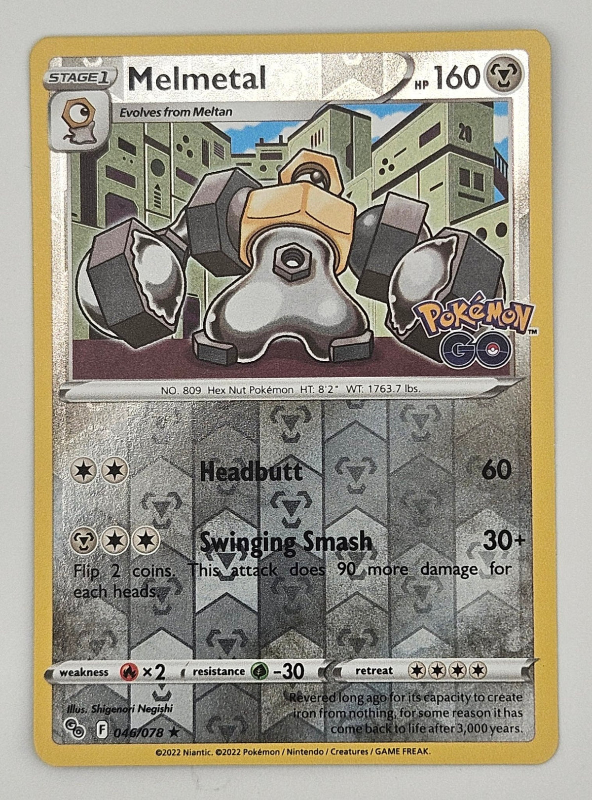 Melmetal 046/078 Reverse Holo