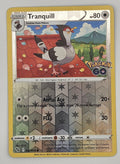 Tranquill 062/078 Reverse Holo