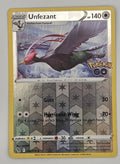 Unfezant 063/078 Reverse Holo